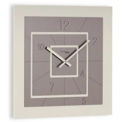 Orologio Quadrato in PVC Semiespanso ad Alta Densità Made in Italy - Creative
