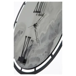 Orologio Realizzato in Ferro con 3 Lancette Made in Italy - Stella
