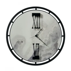 Orologio Realizzato in Ferro con 3 Lancette Made in Italy - Stella