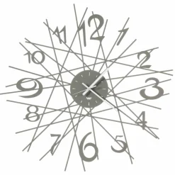 Orologio Rotondo da Parete di Design in Ferro Made in Italy - Kombo