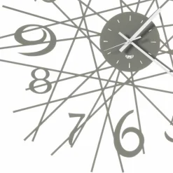 Orologio Rotondo da Parete di Design in Ferro Made in Italy - Kombo