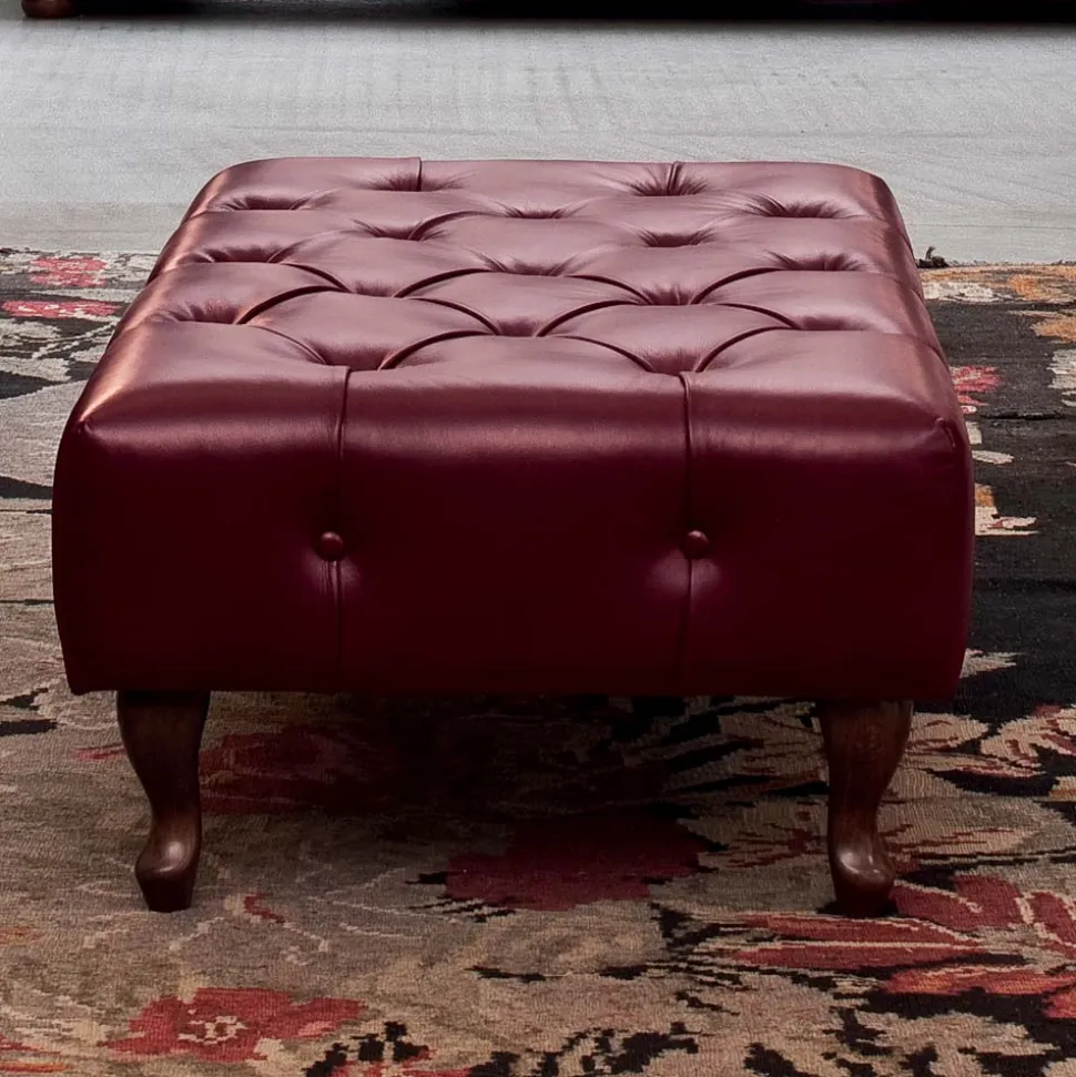 Panca Classica con Piedini in Legno di Faggio Made in Italy - Spassoso