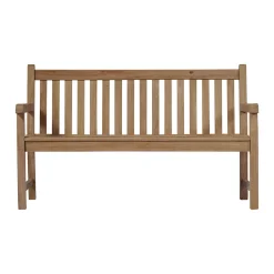 Panca 3 Posti da Giardino Realizzata in Legno di Teak - Rifugio