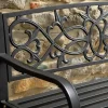Panchina da Giardino Realizzata in Metallo di Diverse Finiture - Spillatrice