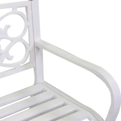 Panchina da Giardino Realizzata in Metallo di Diverse Finiture - Spillatrice