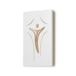 Pannello che Raffigura Jesus Inciso a Laser Made in Italy - Bice