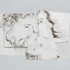 Pannello con la Famiglia di Betlemme Realizzato in Laser Made in Italy - Paola