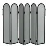Parascintille con 6 Ante Realizzato in Metallo Made in Italy - Cavallo