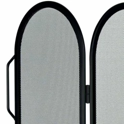 Parascintille con 6 Ante Realizzato in Metallo Made in Italy - Cavallo