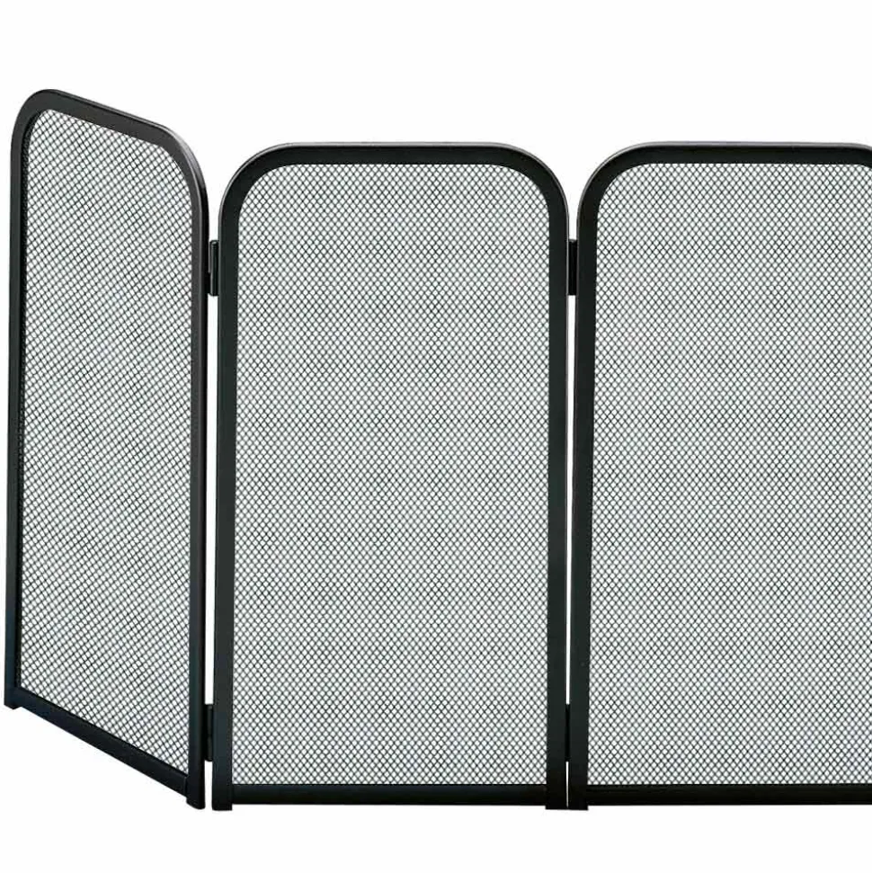 Parascintille con 4 Ante Realizzato in Metallo Made in Italy - Coniglio