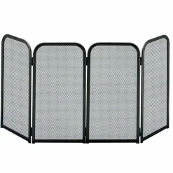 Parascintille con 4 Ante Realizzato in Metallo Made in Italy - Coniglio