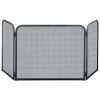 Parascintille con 3 Ante Realizzato in Metallo Made in Italy - Gatto