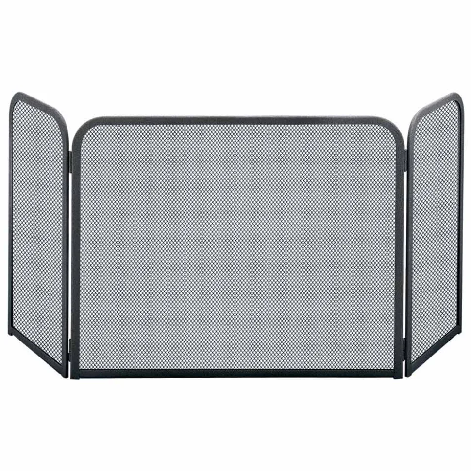 Parascintille con 3 Ante Realizzato in Metallo Made in Italy - Gatto