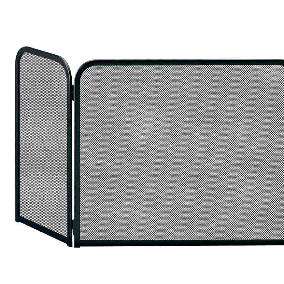 Parascintille con 3 Ante Realizzato in Metallo Made in Italy - Gatto