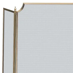 Parascintille con Rete Fine Nera e Ottone Made in Italy - Balena