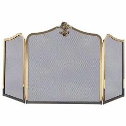 Parascintille con Rete Nera in Acciaio in Diverse Misure Made in Italy - Rana