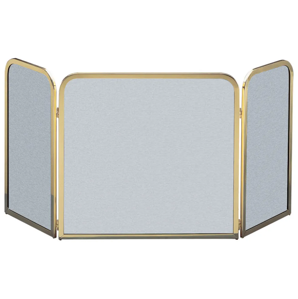 Parascintille in Ottone e Rete Nera in Diverse Misure Made in Italy - Iguana