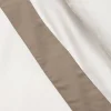 Parure Copripiumino in 100% Cotone e 10% Raso di Cotone con 1 Federa - Dettaglio
