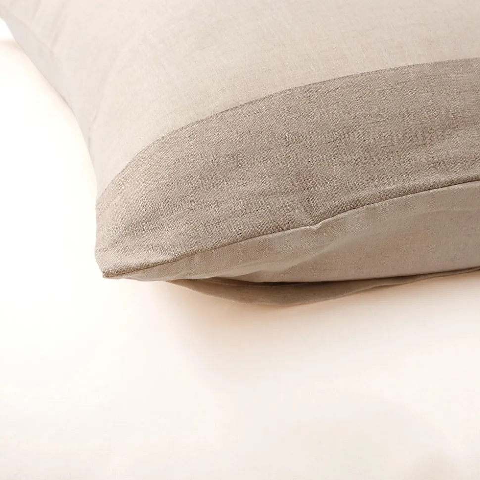 Parure Copripiumino in 90% Cotone e 10% Lino con 1 Federa Made in Italy - Nestle