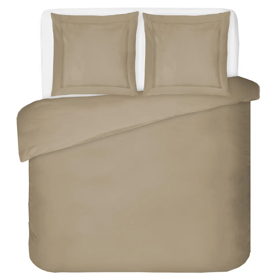 Parure Copripiumino in 100% Raso di Cotone con 2 Federe Made in Italy - Fluffy