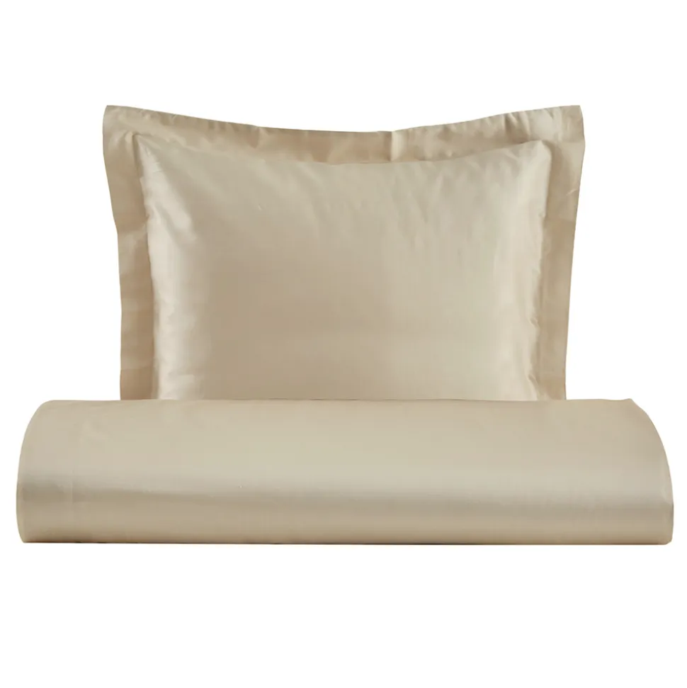 Parure Copripiumino in 100% Raso di Cotone con 1 Federa Made in Italy - Fluffy