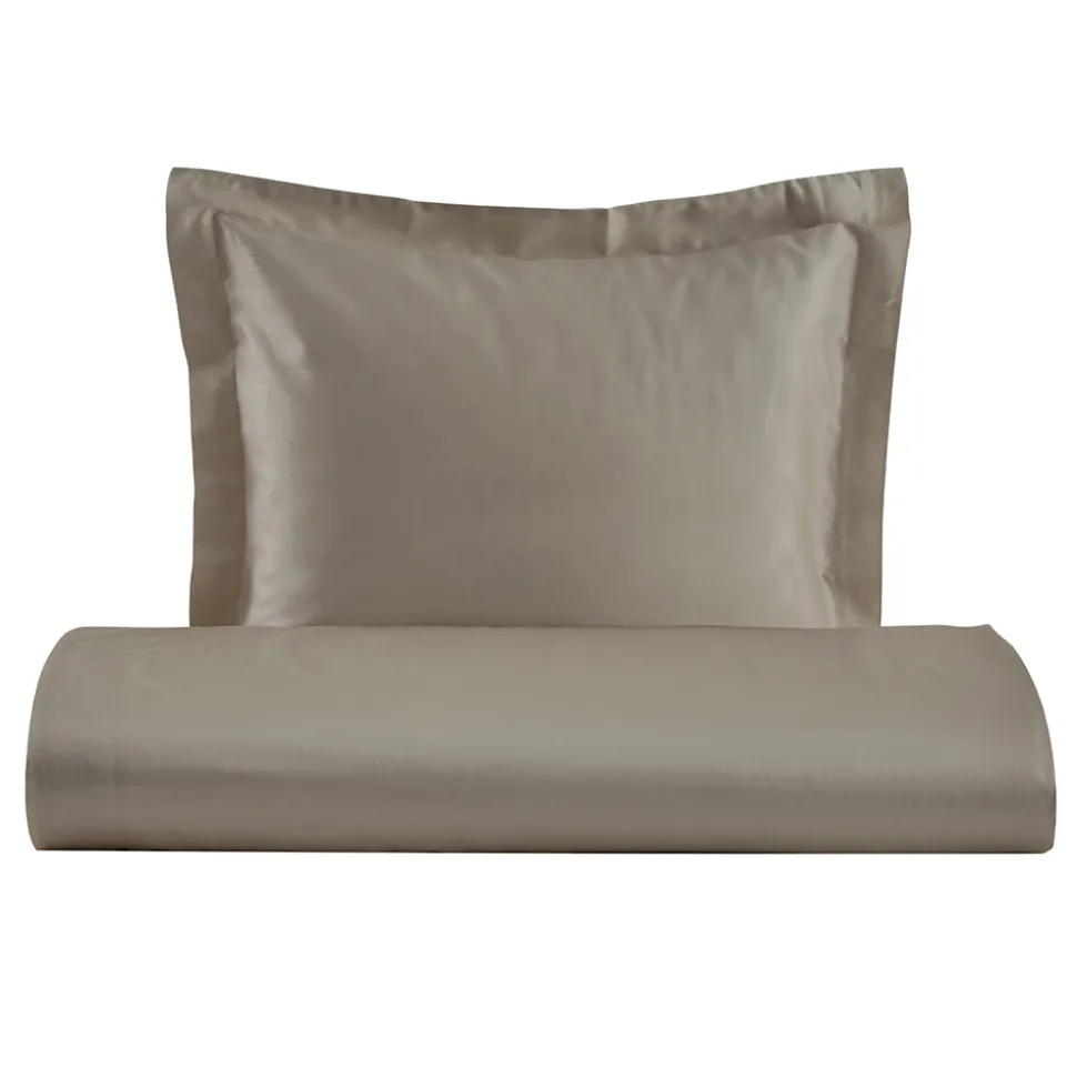 Parure Copripiumino in 100% Raso di Cotone con 1 Federa Made in Italy - Fluffy