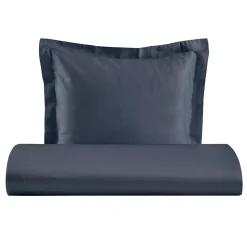 Parure Copripiumino in 100% Raso di Cotone con 1 Federa Made in Italy - Fluffy