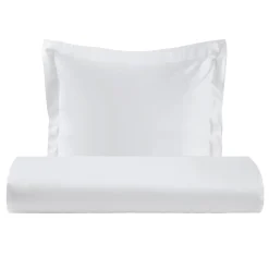 Parure Copripiumino in 100% Raso di Cotone con 1 Federa Made in Italy - Fluffy