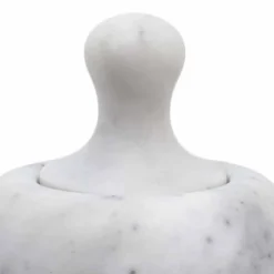 Pestello Schiaccianoci in Marmo Bianco di Carrara Made in Italy - Cullio