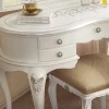 Pettiniera Trucco Classica in Legno con Specchio Made in Italy - Cambrige