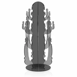 Pianta decorativa in plexiglass, in varie colorazioni, H 102cm Braies