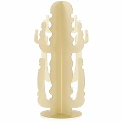 Pianta decorativa in plexiglass, in varie colorazioni, H 102cm Braies