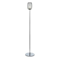 Piantana da Terra in Vetro Incamiciato o Trasparente Made in Italy - Sibilla