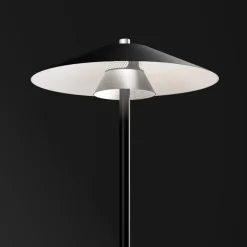 Piantana in Metallo di Diverse Finiture Made in Italy - Mira