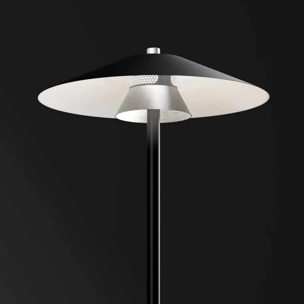 Piantana in Metallo di Diverse Finiture Made in Italy - Mira