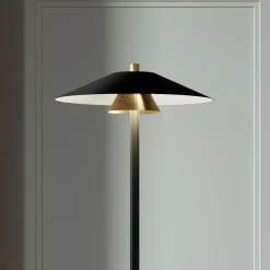Piantana in Metallo di Diverse Finiture Made in Italy - Mira