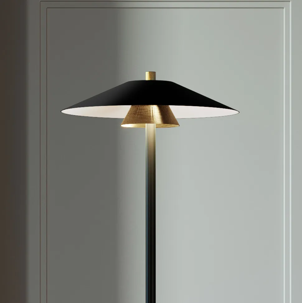 Piantana in Metallo di Diverse Finiture Made in Italy - Mira