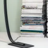 Piantana Moderna a LED Dimmerabile in Metallo Nero, Oro o Bianco - Gondola