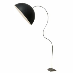 Piantana moderna In-es.artdesign Mezza Luna colorata nebulite