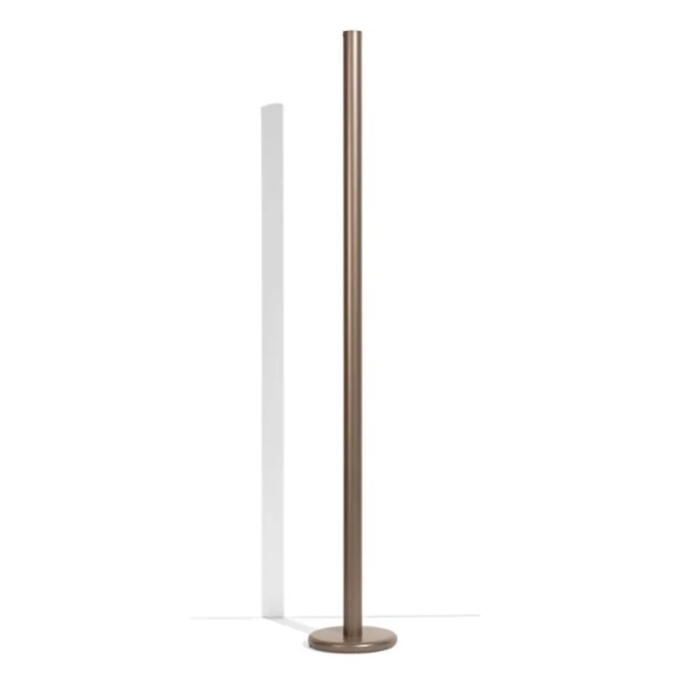 Piantana Moderna in Metallo con Doppia Illuminazione Made in Italy - Roman