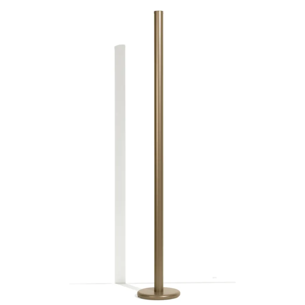 Piantana Moderna in Metallo con Doppia Illuminazione Made in Italy - Roman
