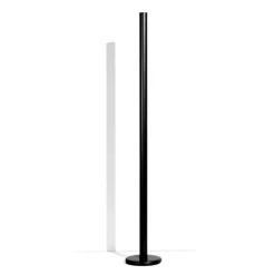 Piantana Moderna in Metallo con Doppia Illuminazione Made in Italy - Roman