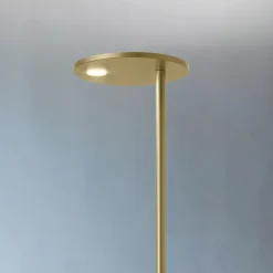 Piantana Realizzata in Metallo di Diverse Finiture Made in Italy - Lumi