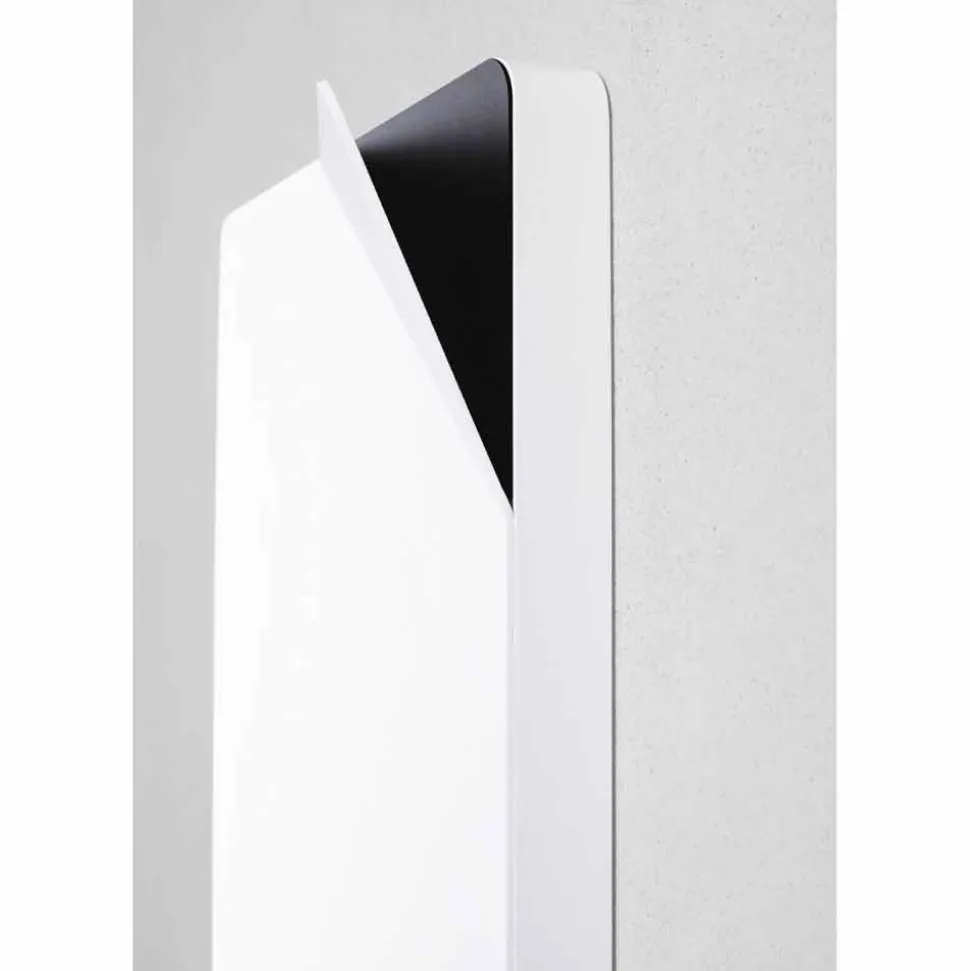 Piastra Radiante Elettrica a Parete Design Moderno fino a 1000 W - Book