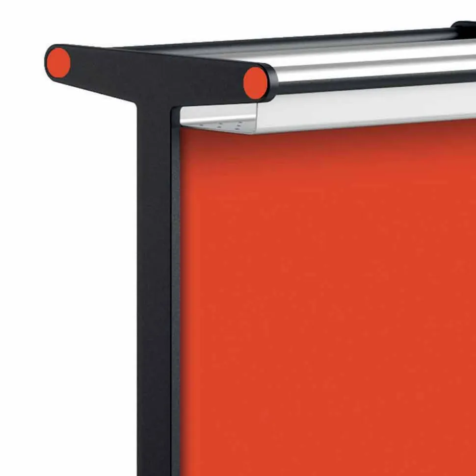 Piastra Radiante Elettrica in Alluminio e Stoffa Colorata Design 150 W - Sam
