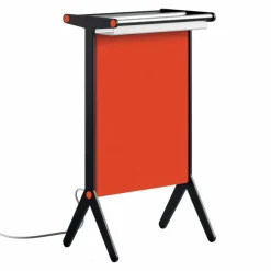 Piastra Radiante Elettrica in Alluminio e Stoffa Colorata Design 150 W - Sam