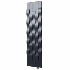 Piastra Radiante Elettrica in Acciaio Design a 5 Barre fino a 1000 Watt - River