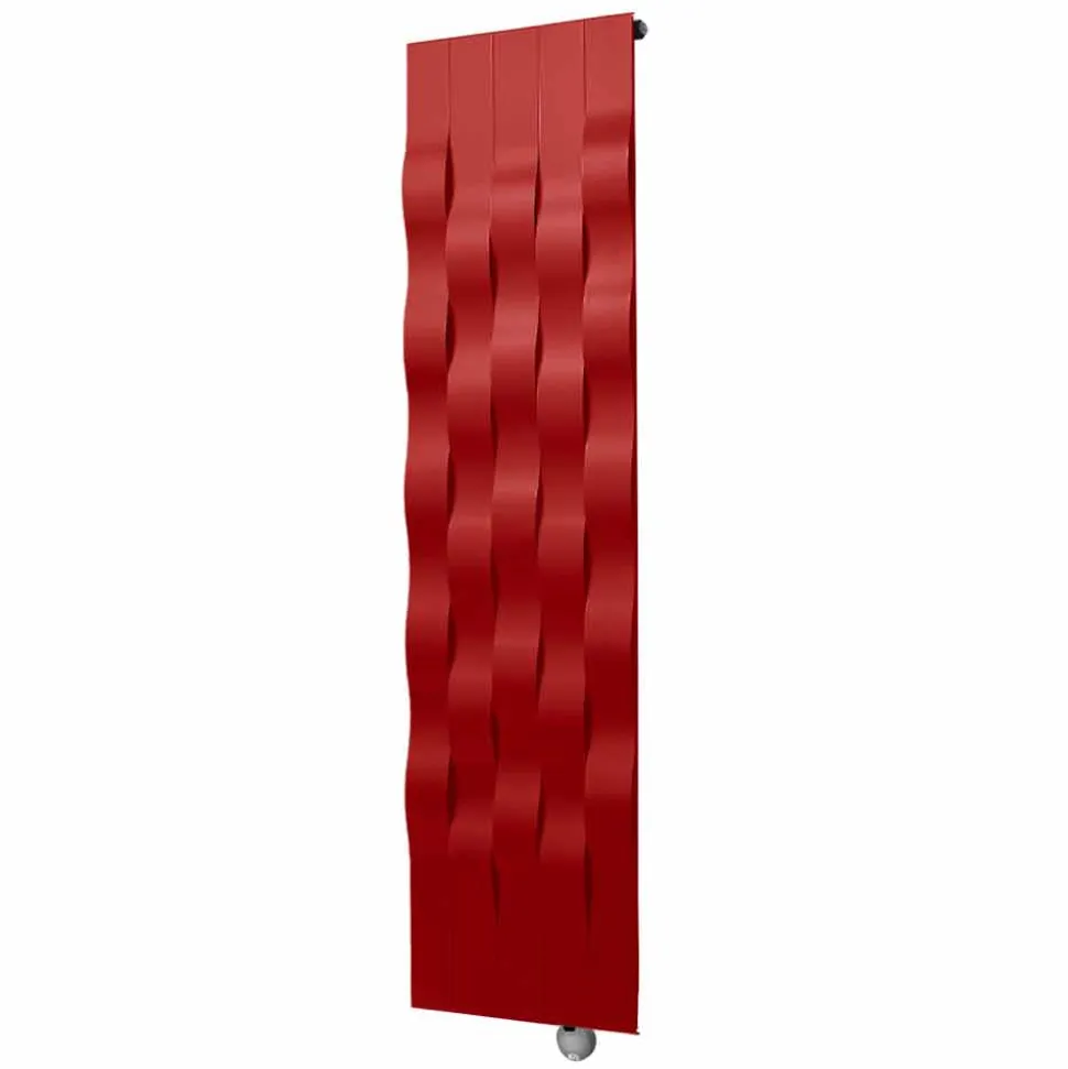 Piastra Radiante Elettrica in Acciaio Design a 5 Barre fino a 1000 Watt - River
