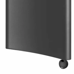 Piastra Radiante Elettrica Termoarredo Moderno a Parete fino 1000 W - Bent