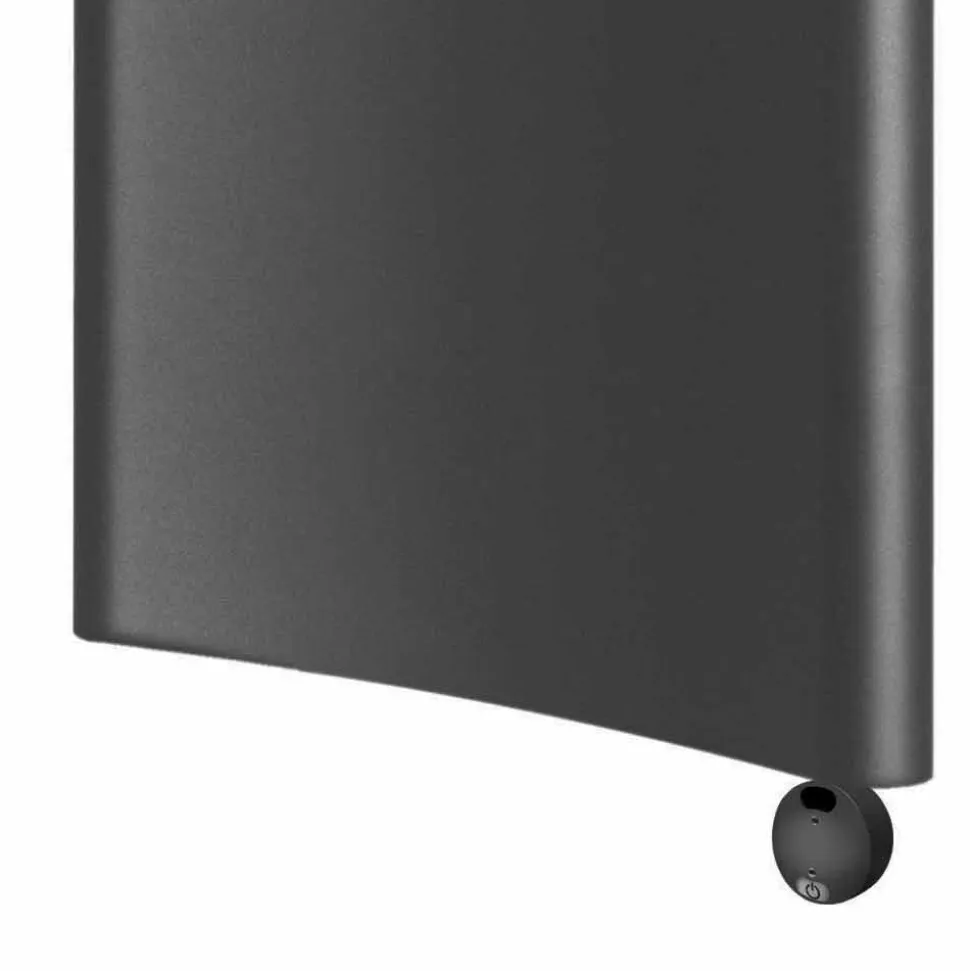 Piastra Radiante Elettrica Termoarredo Moderno a Parete fino 1000 W - Bent
